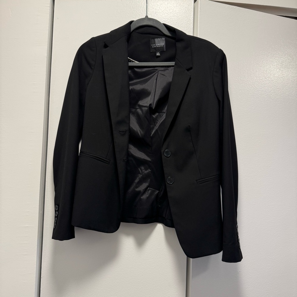 The Limited Black Label Blazer
